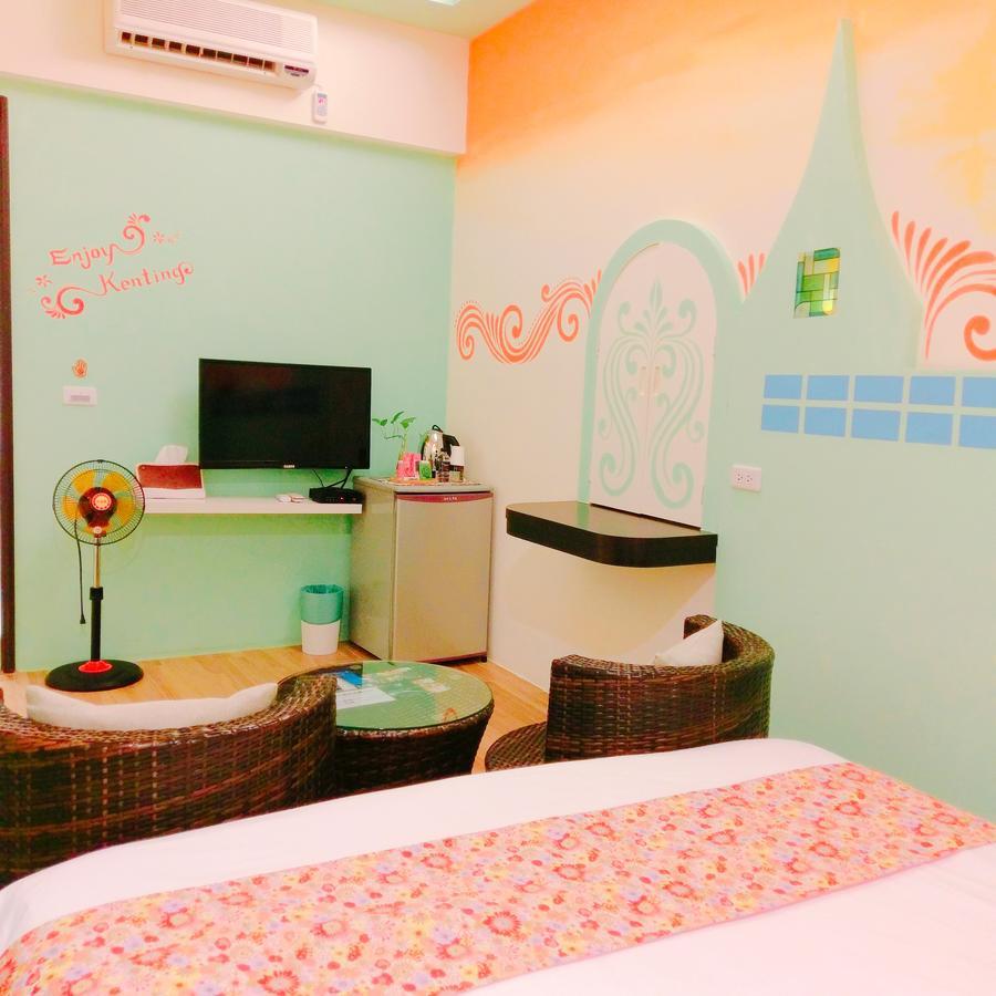 Apartmán Enjoy Kchen-ting Exteriér fotografie