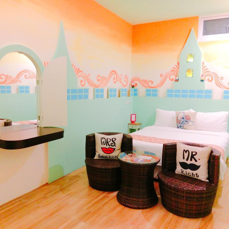 Apartmán Enjoy Kchen-ting Exteriér fotografie
