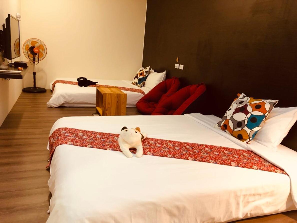 Apartmán Enjoy Kchen-ting Exteriér fotografie